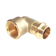 Copper Press Female Elbow - Water
