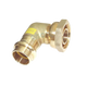 Copper Press Female Elbow Swivel - Gas