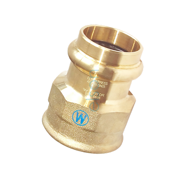 Copper Press Female Line Adaptor - Water