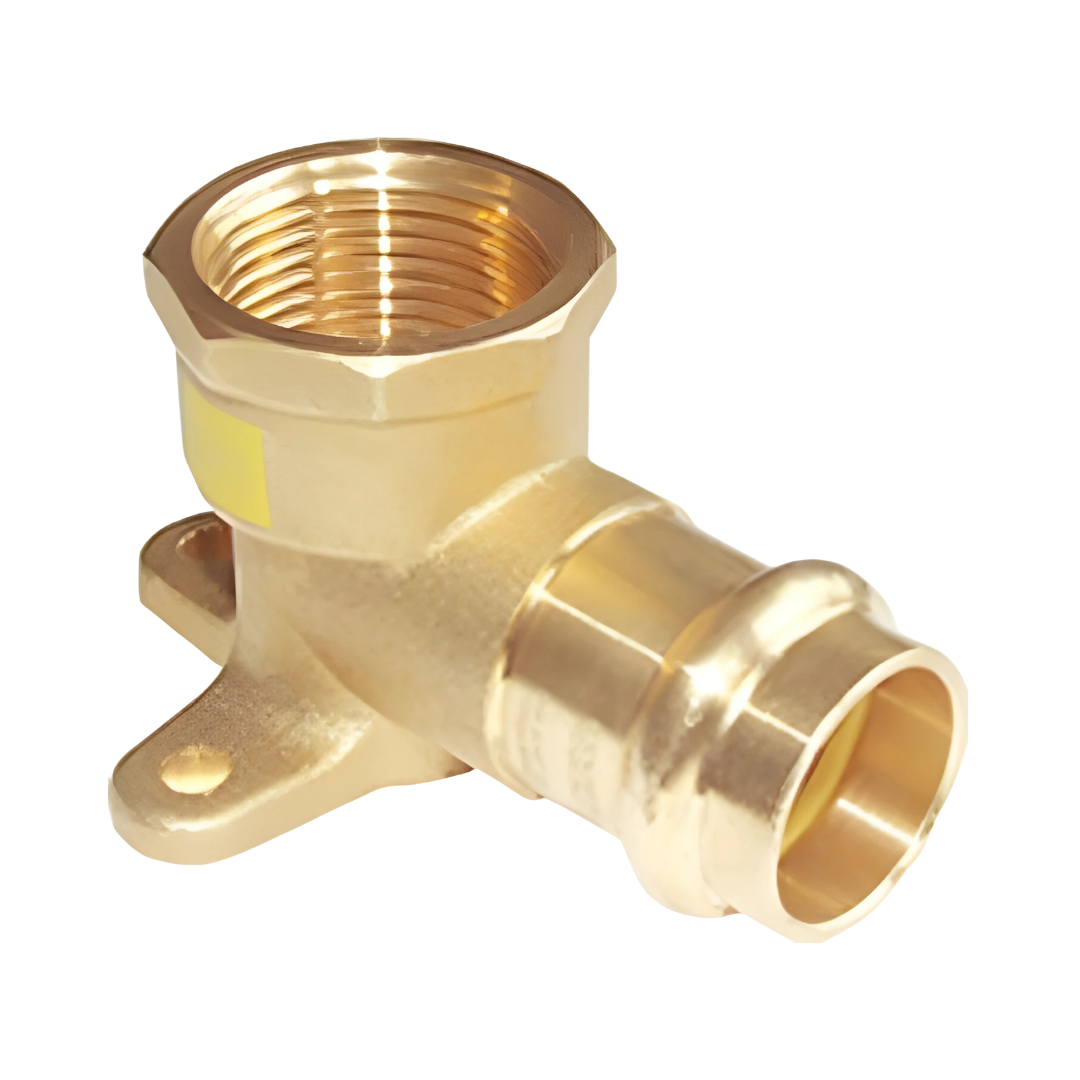 Copper Press Female Lugged Elbow - Gas