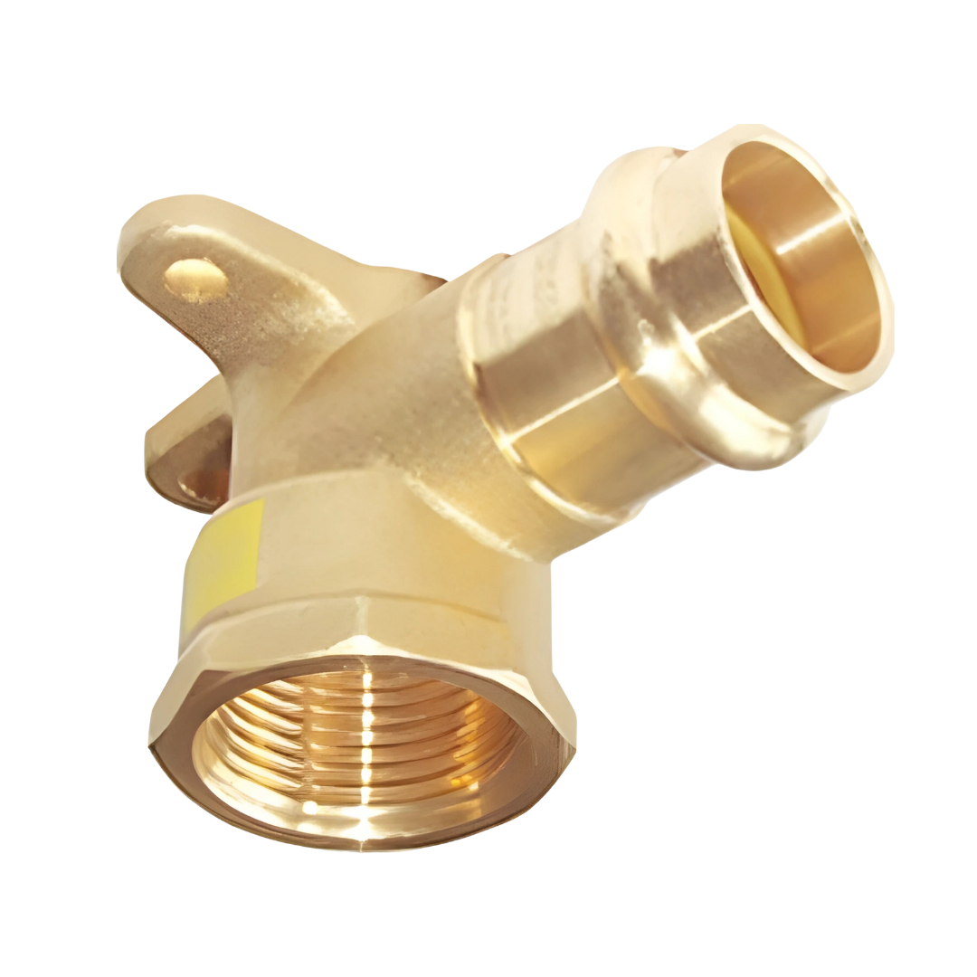 Copper Press Female Lugged Elbow - Gas