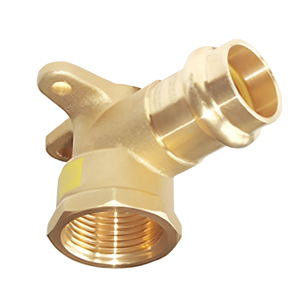Copper Press Female Lugged Elbow - Gas