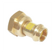 Copper Press Female Union Swivel - Gas