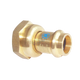 Copper Press Female Union Swivel - Water