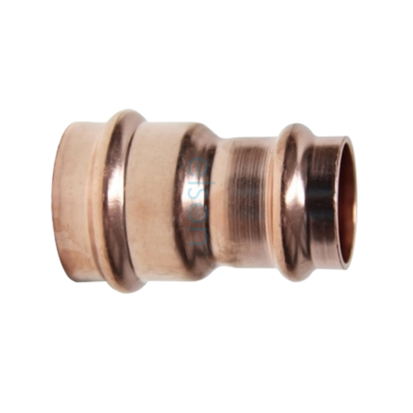 Copper Press High Temperature Reducer FF - Water