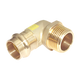 Copper Press Male Elbow - Gas