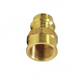 Copper Press Male Line Adaptor - Gas