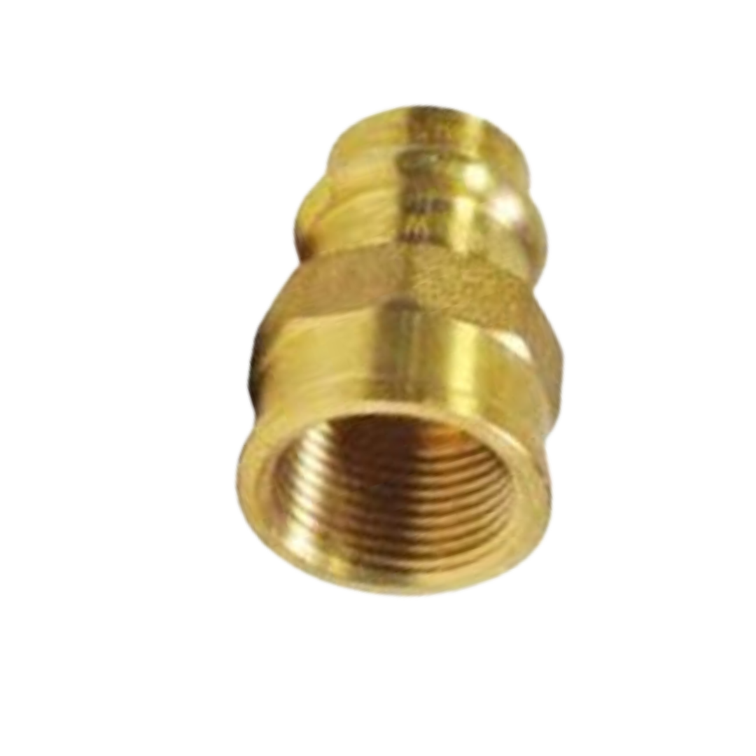 Copper Press Male Line Adaptor - Water