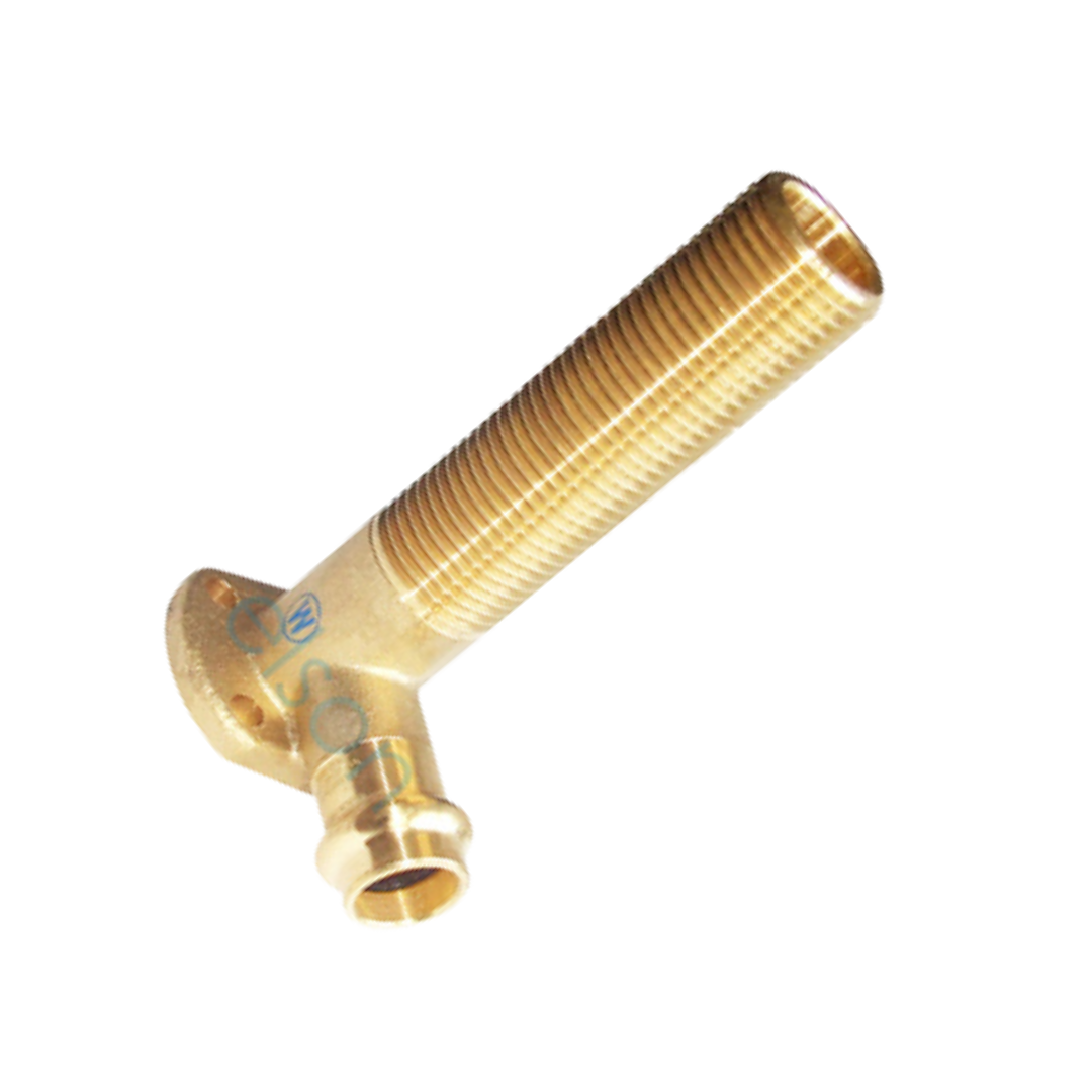 Copper Press Male Lugged Elbow - Water