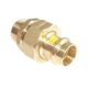 Copper Press Male Union Swivel - Gas