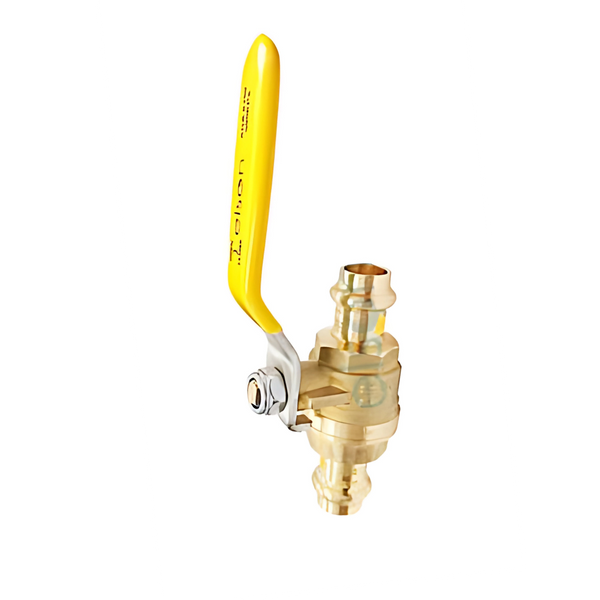 Copper Press Press Ball Valve - Gas