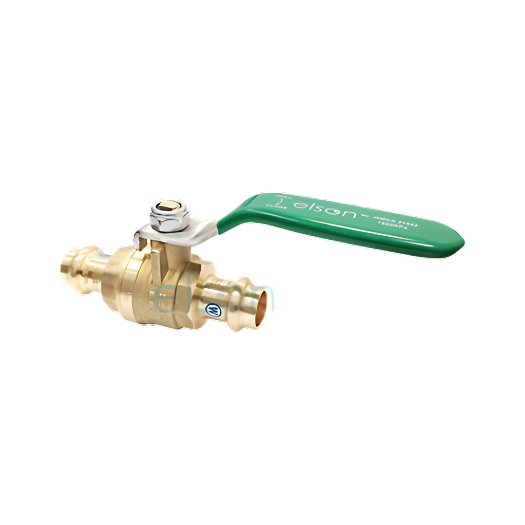 Copper Press Press Ball Valve - Water
