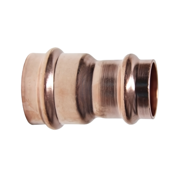Copper Press Reducing Coupling FF - Water