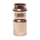 Copper Press Reducing Coupling MF - Gas
