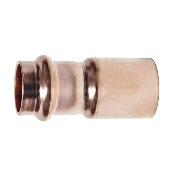 Copper Press Reducing Coupling MF - Gas
