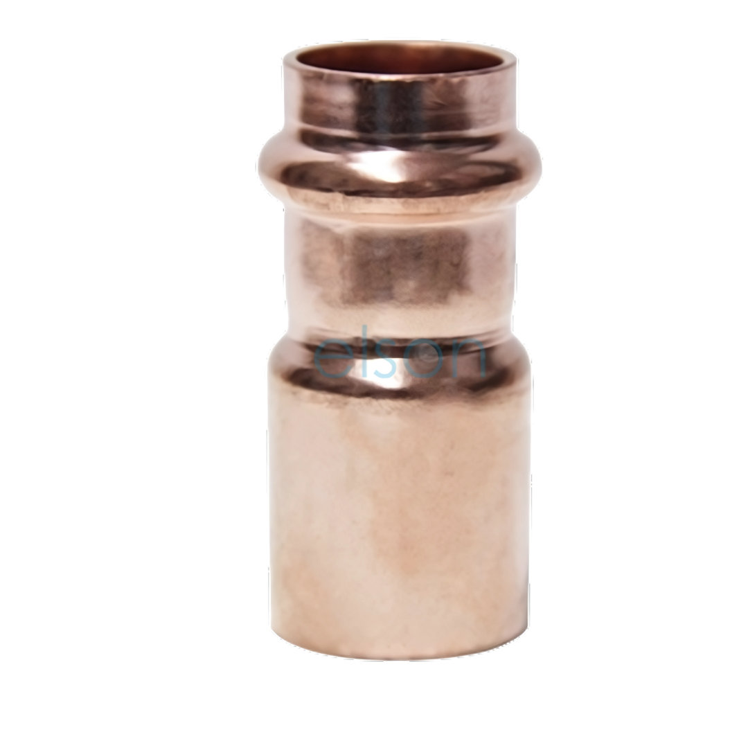 Copper Press Reducing Coupling MF - Water