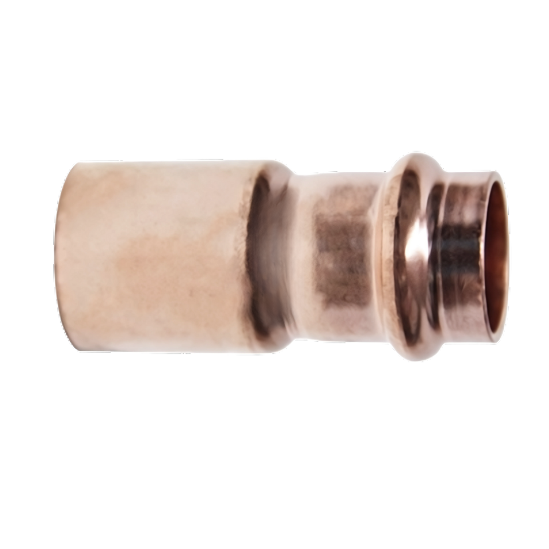 Copper Press Reducing Coupling MF - Water