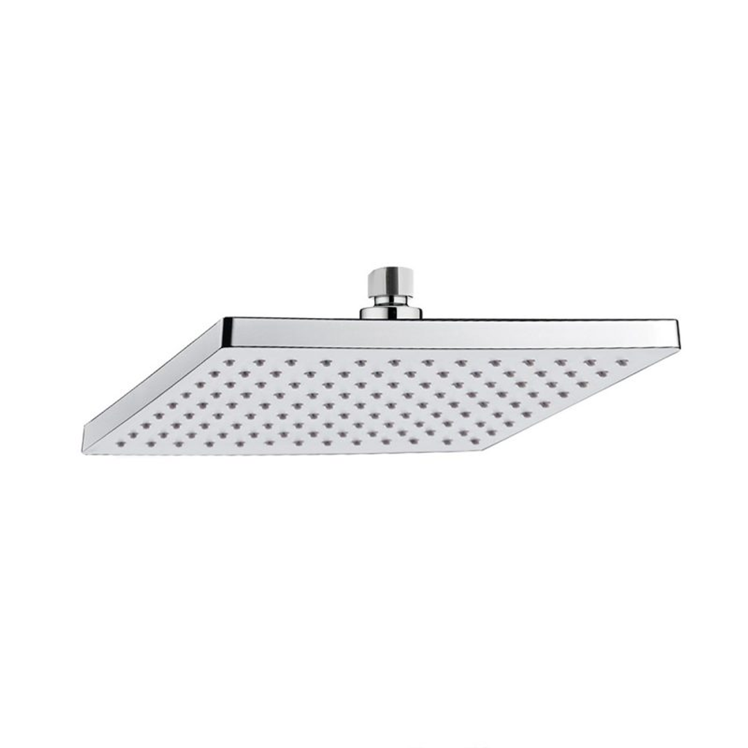 Collis Bakara 3F Rect Hand Shower On Square Ce Bracket Chrome H11013-Sqb1