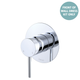 Fienza Kaya Chrome Wall Mixer Dress Kit Set Large Round Plate Lf Sus304