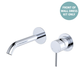 Fienza Kaya Chrome Basin/Bath Wall Mixer Dress Kit Set Round Plates 160Mm Outlet Lf
