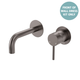 Fienza Kaya G/Metal Basin/Bath Wall Mixer 130Mm Outlet Set Dress Kit Round Plates Sus304 Lf
