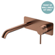 Fienza Isabella/Kaya Chrome Slimline Hand Shower Soft Square Plate