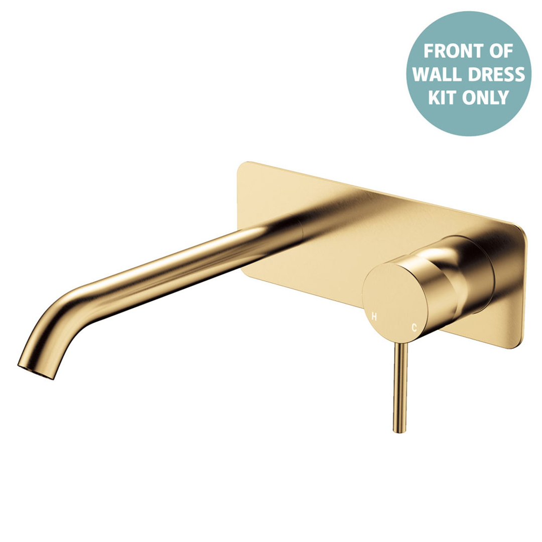 Fienza Kaya/Hustle Slimline Hand Shower Round Plate Chrome