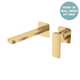 Fienza Tono Wall Mixer Set Dress Kit Square Plates 200Mm Outlet Urban Brass Lf Sus304