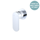 Fienza Empire Slim Wall Mixer Round Plate Dress Kit Chrome Lf