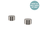 Fienza Kaya Round Hob Taps Dress Kit Brushed Nickel Lf
