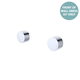 Fienza Kaya Round Wall Taps Dress Kit Chrome Lf