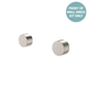 Fienza Kaya Round Wall Taps Dress Kit Brushed Nickel Lf