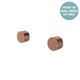 Fienza Kaya Round Wall Taps Dress Kit Brushed Copper Lf