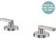 Fienza Kaya Lever Hob Taps Dress Kit Brushed Nickel Lf