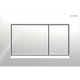 Geberit Sigma 30 Square D/F Button & Access Plate Chrome