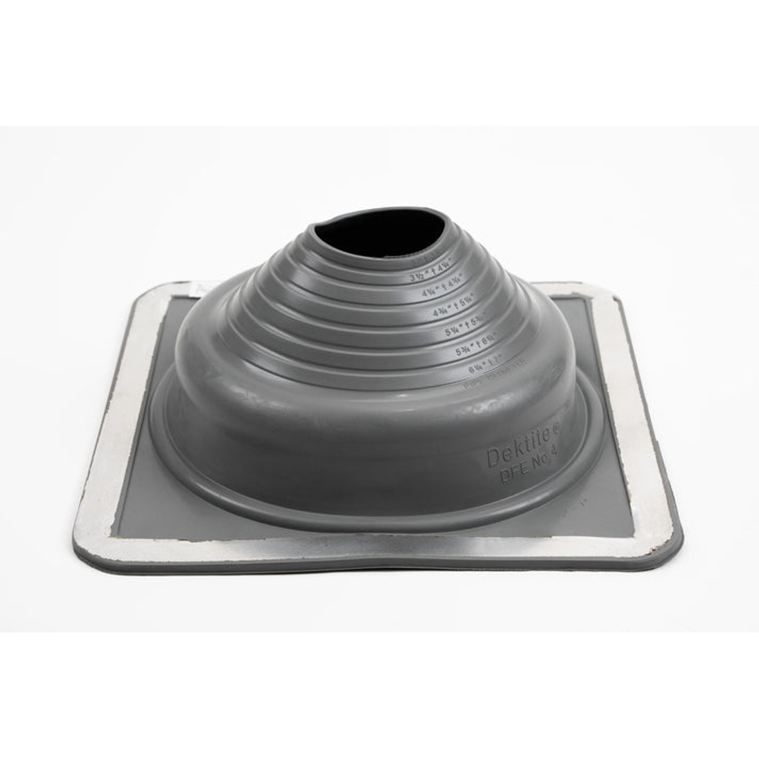 DEKTITE SQUARE 110-170 GREY  EPDM (AZTEC SIZE 102-210)