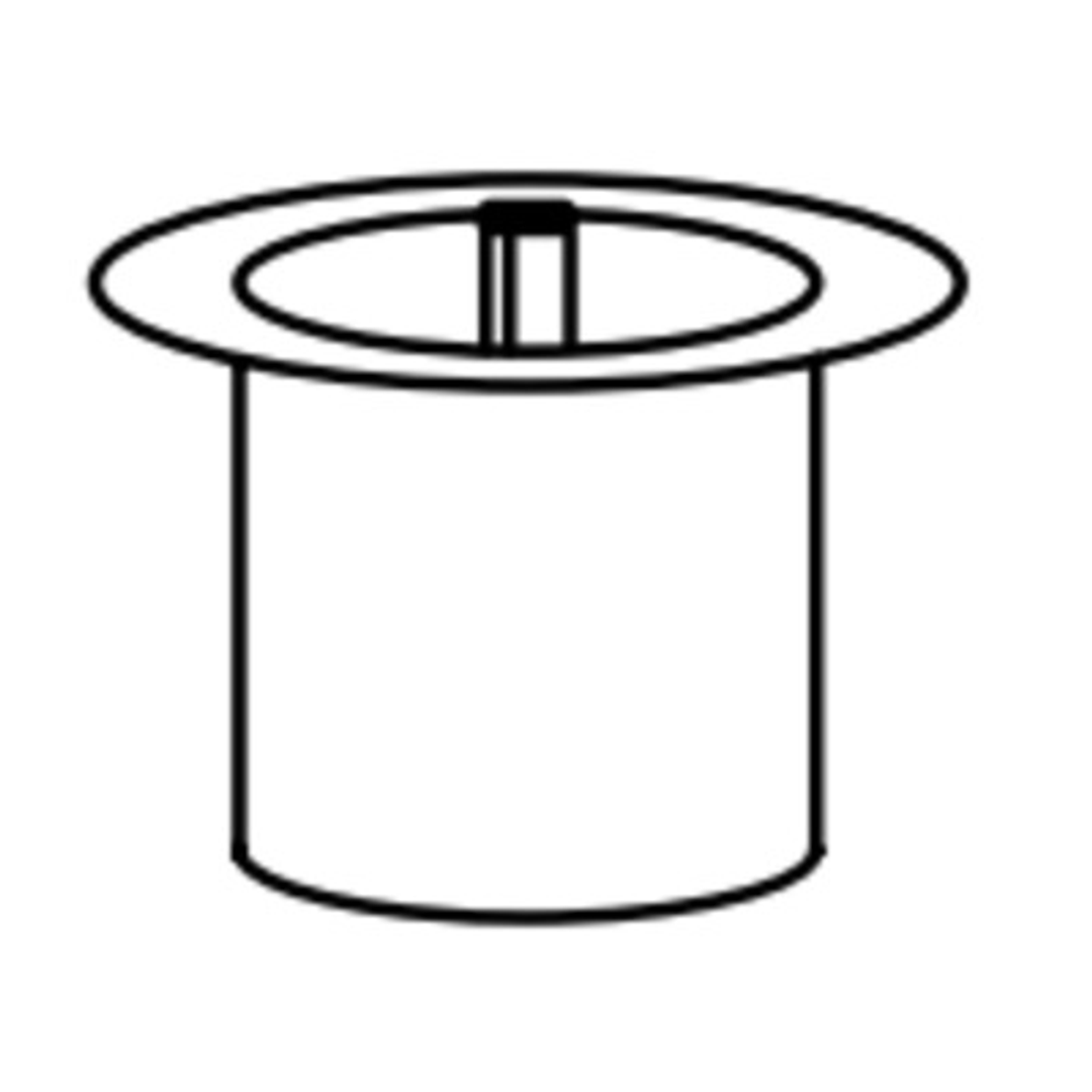 Down Pipe Pops 90Mm Round Galv