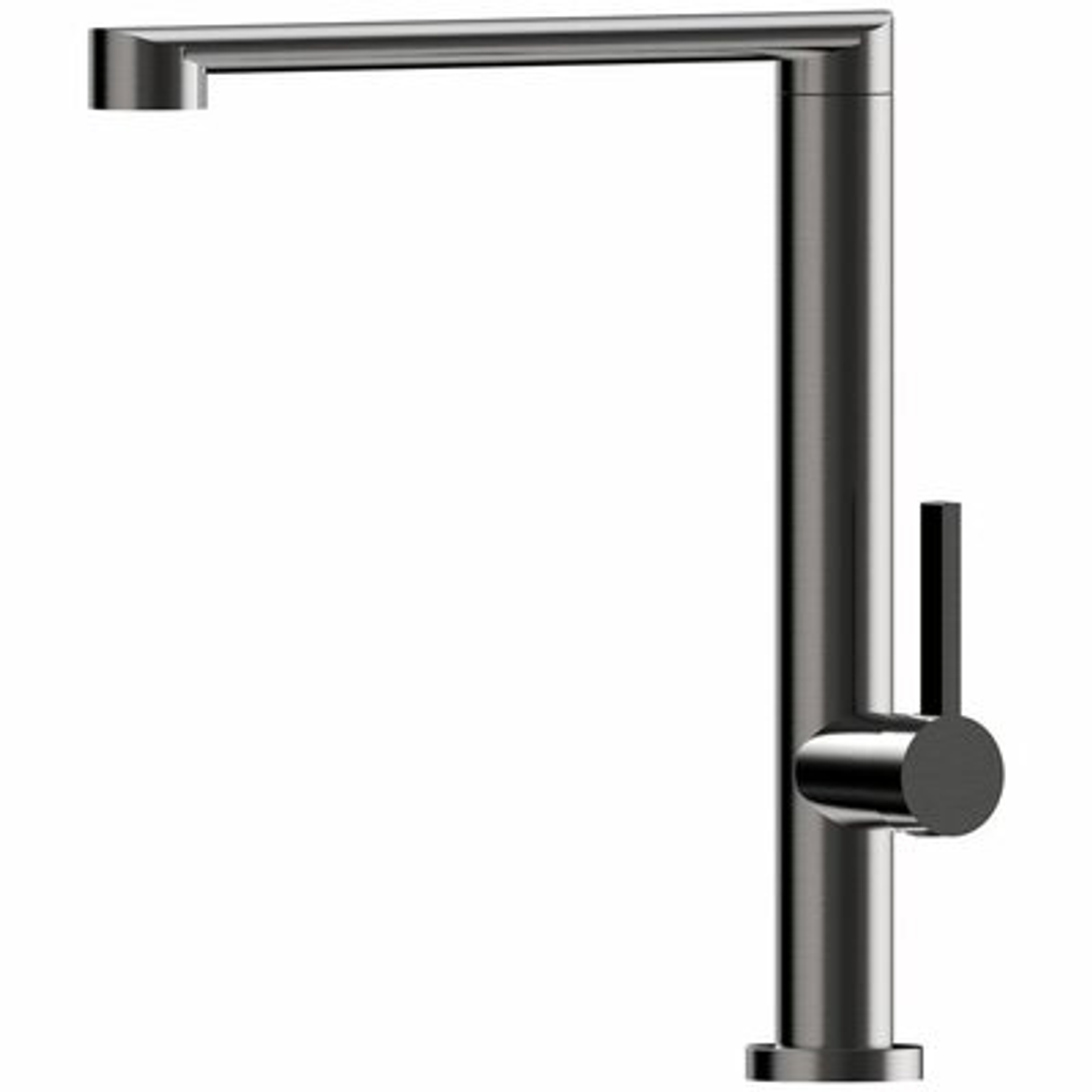 DI LUSSO XCELSIOR STRAIGHT NECK MIXER GUN METAL