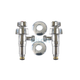 Washing Machine Conversion Kit (Pair) Chrome