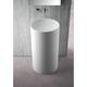 Domus Living Colonia Round O Freestanding Basin Matte White