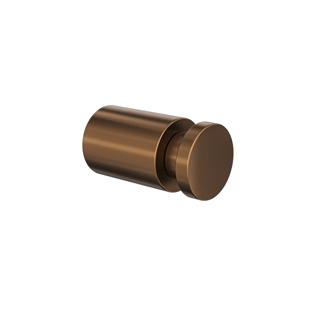 Linsol Dotti Single Robe Hook Aged Bronze