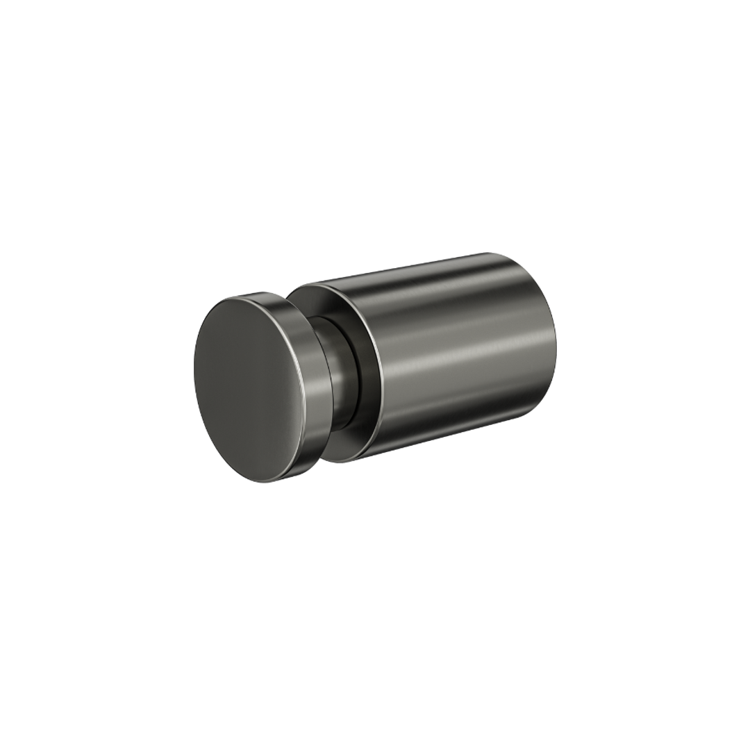 Linsol Dotti Single Robe Hook Gunmetal