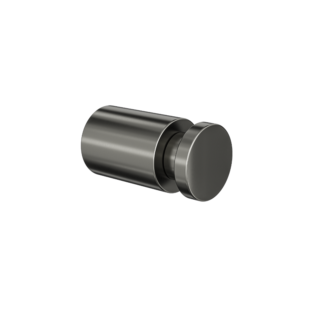 Linsol Dotti Single Robe Hook Gunmetal