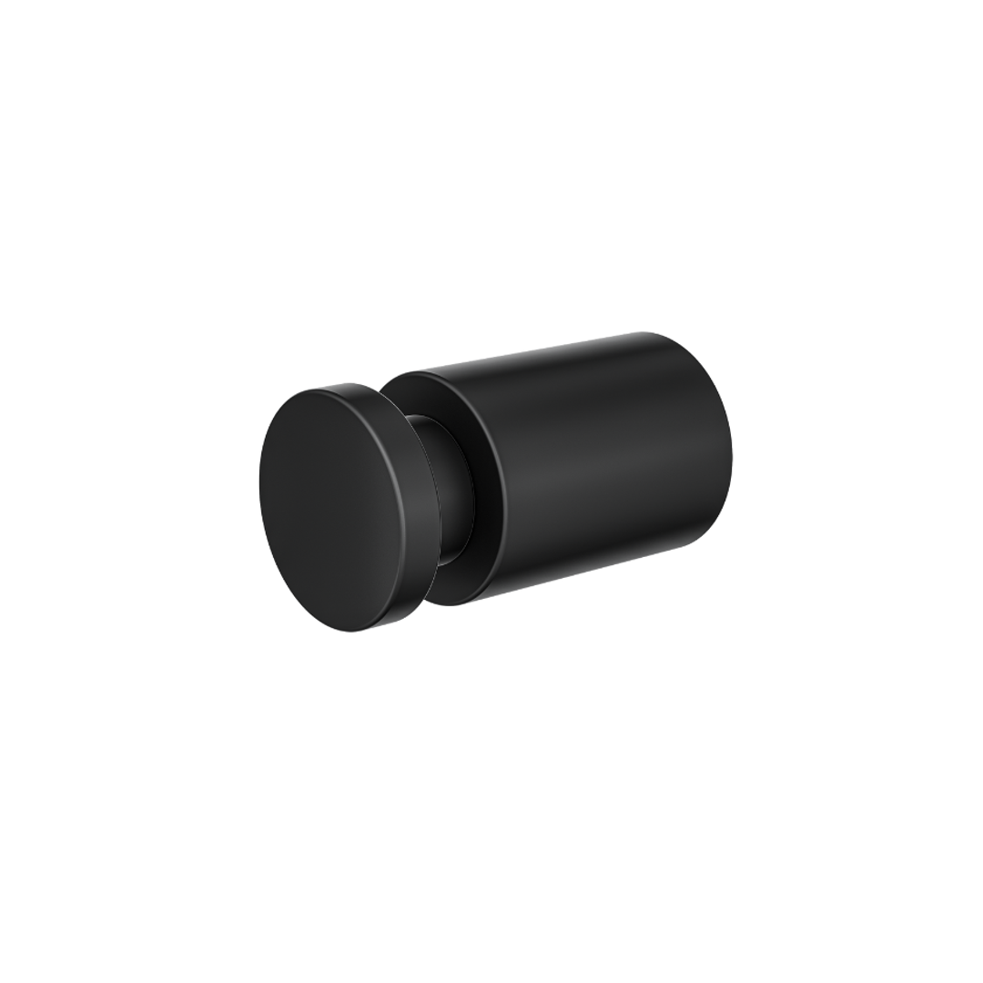 Linsol Dotti Single Robe Hook Matte Black