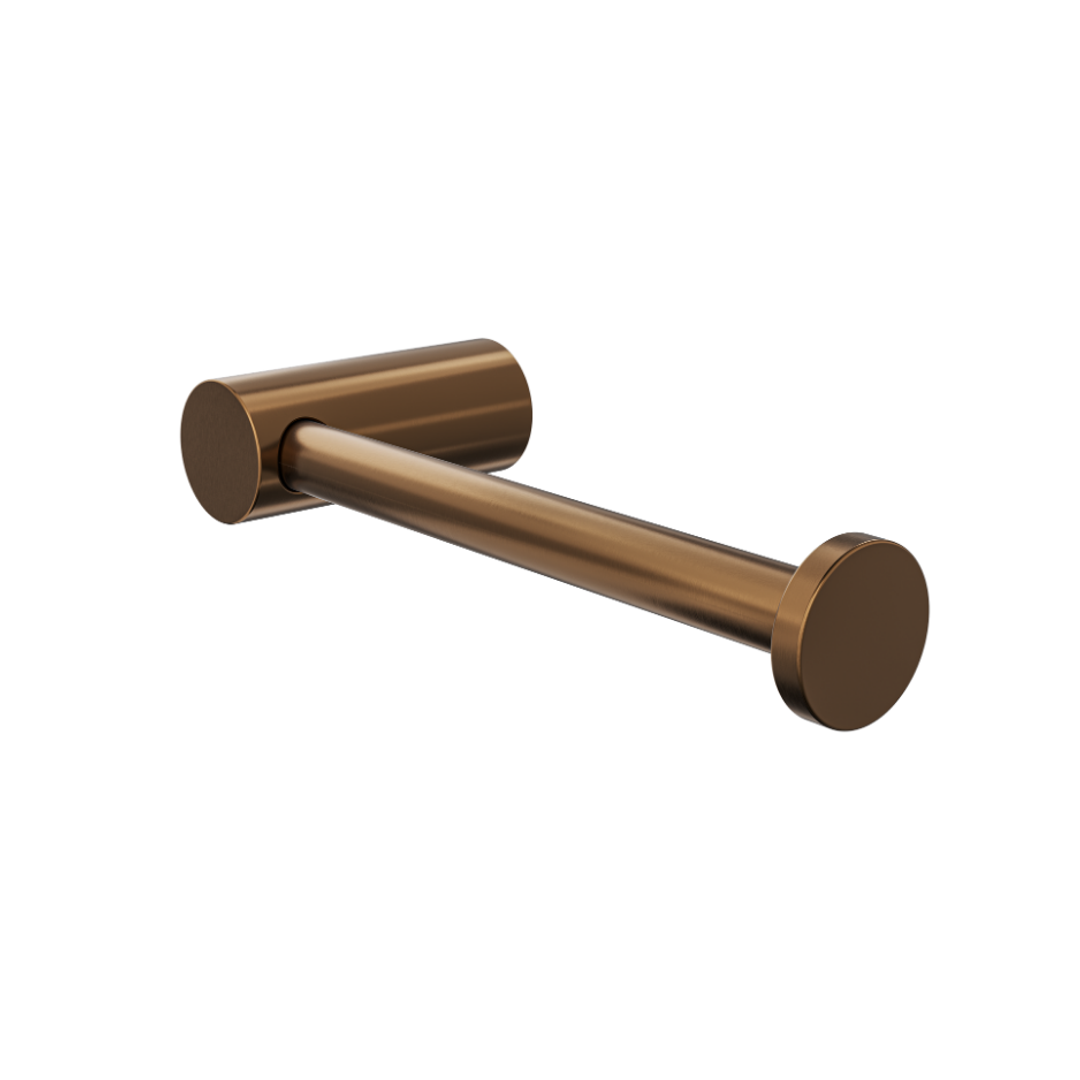 Linsol Dotti Toilet Roll Holder Aged Bronze