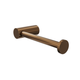LINSOL Dotti Toilet Roll Holder Aged Bronze