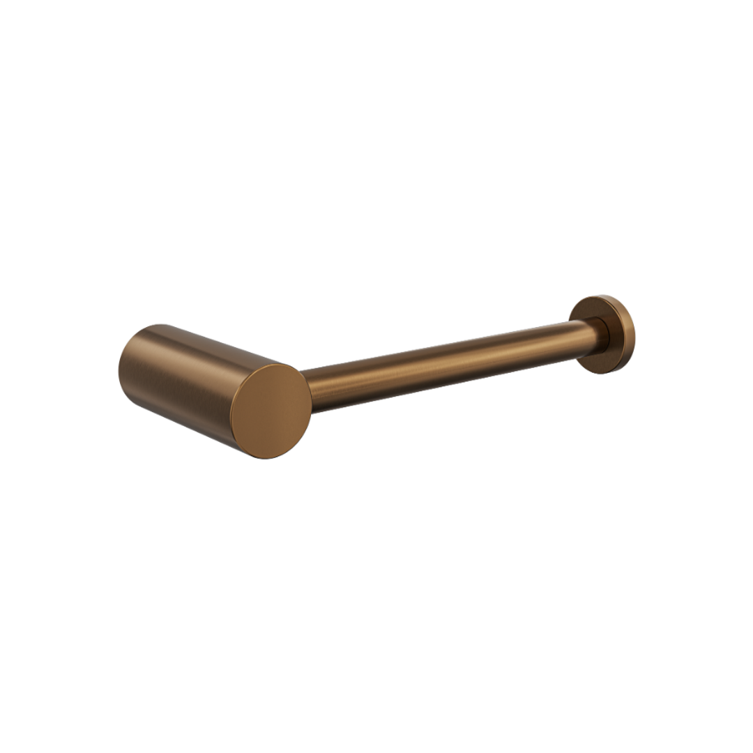 Linsol Dotti Toilet Roll Holder Aged Bronze