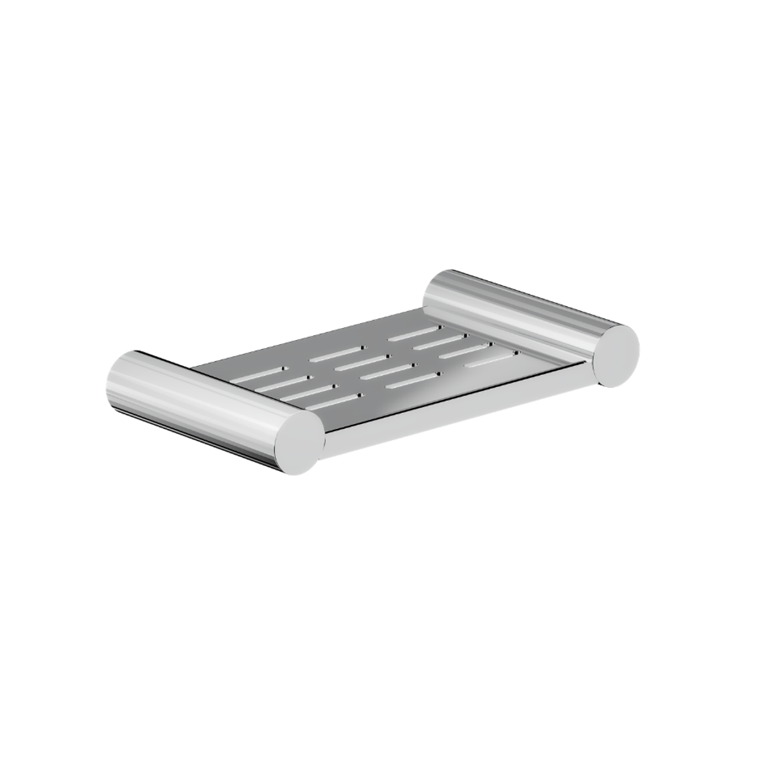 Linsol Dotti Metal Soap Dish Chrome
