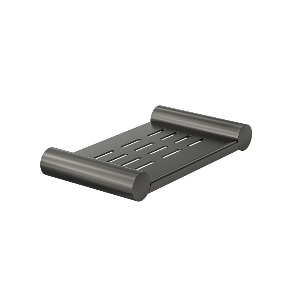 Linsol Dotti Metal Soap Dish Gunmetal