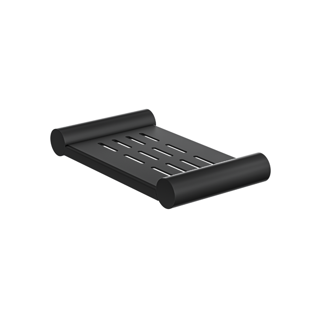 Linsol Dotti Metal Soap Dish Matte Black
